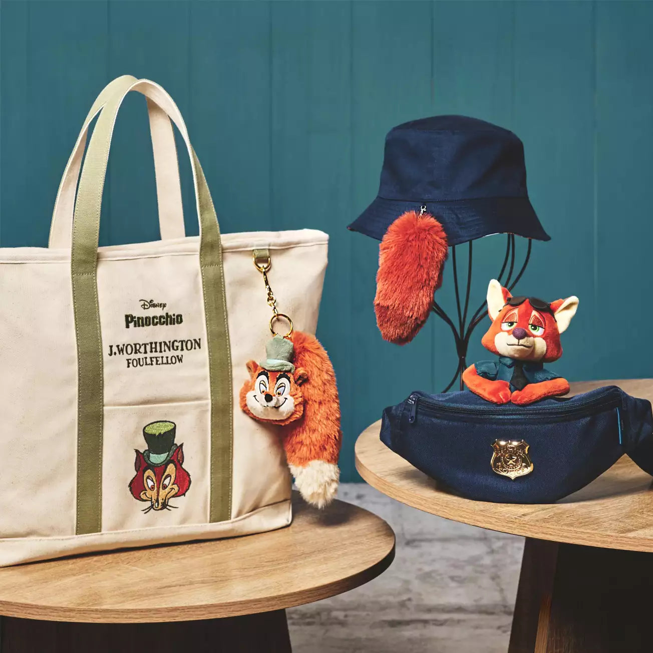 My Favorite Disney Foxes Collection - Honest John - Body Bag