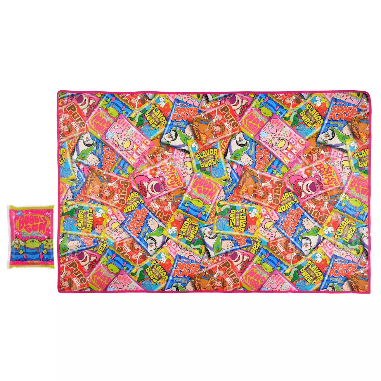 Japan Limited - Toy Story Confectionary - Little Green Men - Picnic Sheet in Pouch