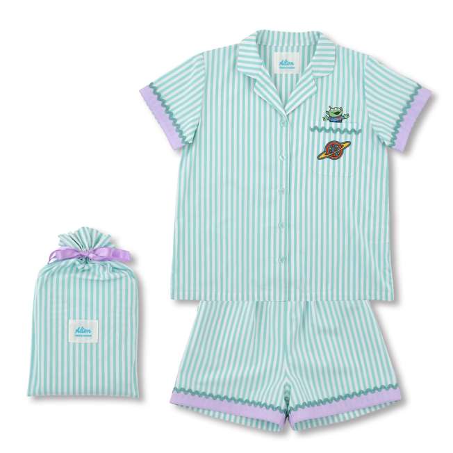 JAPAN LIMITED - Toy Story - Little Green Men Pajamas - One Size