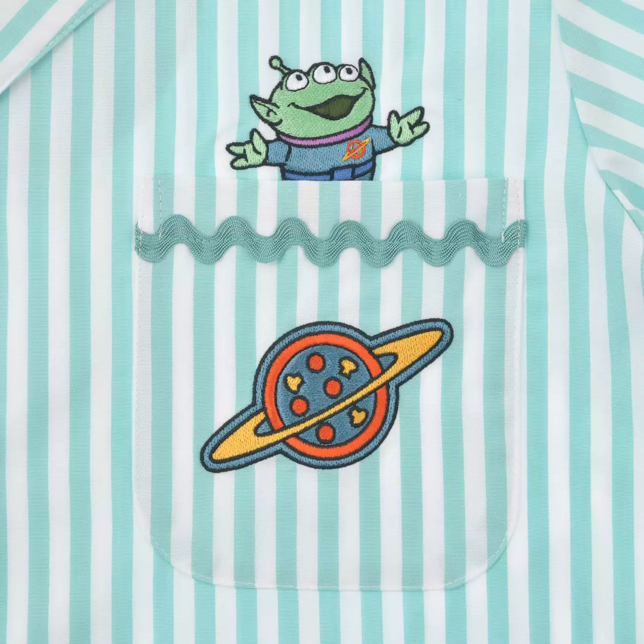 JAPAN LIMITED - Toy Story - Little Green Men Pajamas - One Size