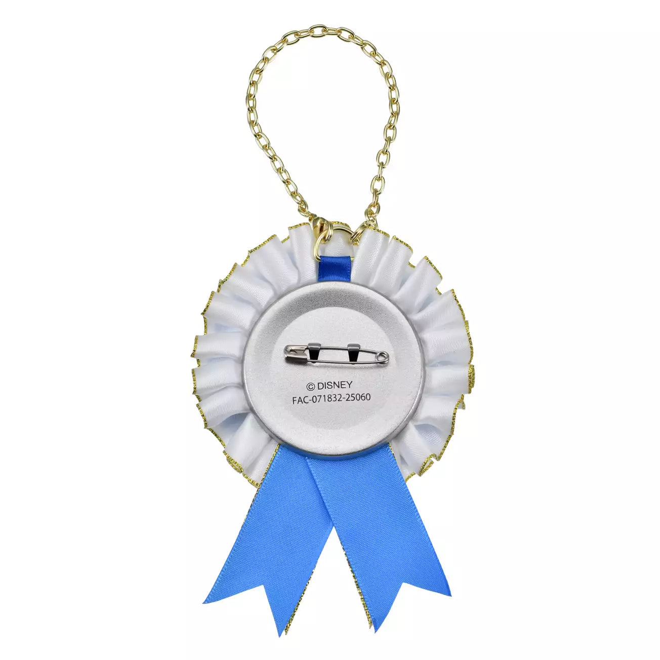 JAPAN LIMITED - Donald the King Birthday - Can Badge Rosette Keychain / Pin