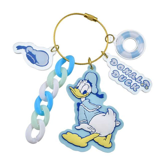 JAPAN LIMITED - Donald the King Birthday - MOKOMOKO Keychain