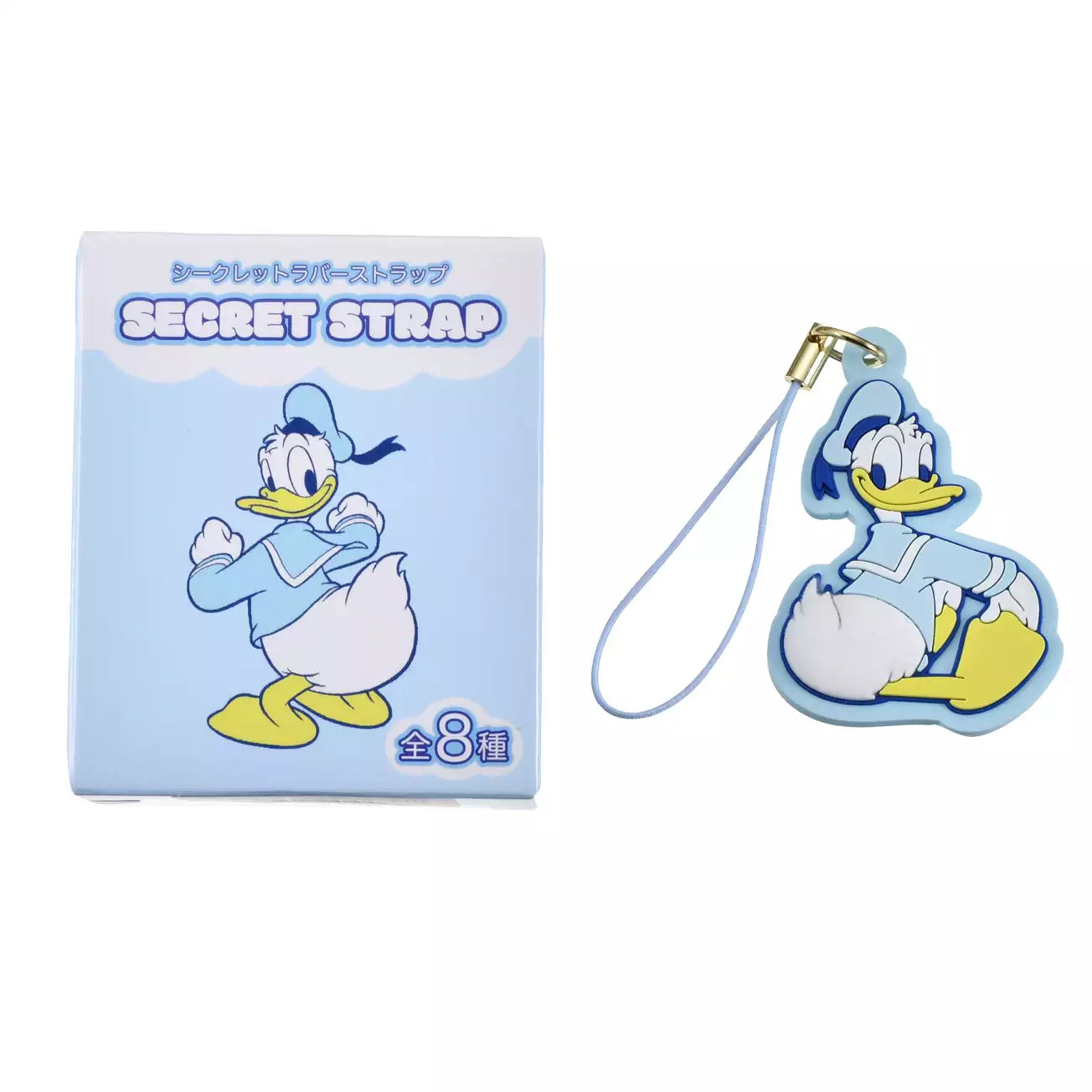 JAPAN LIMITED - Donald the King Birthday - MOKOMOKO Phone Strap Blind Box