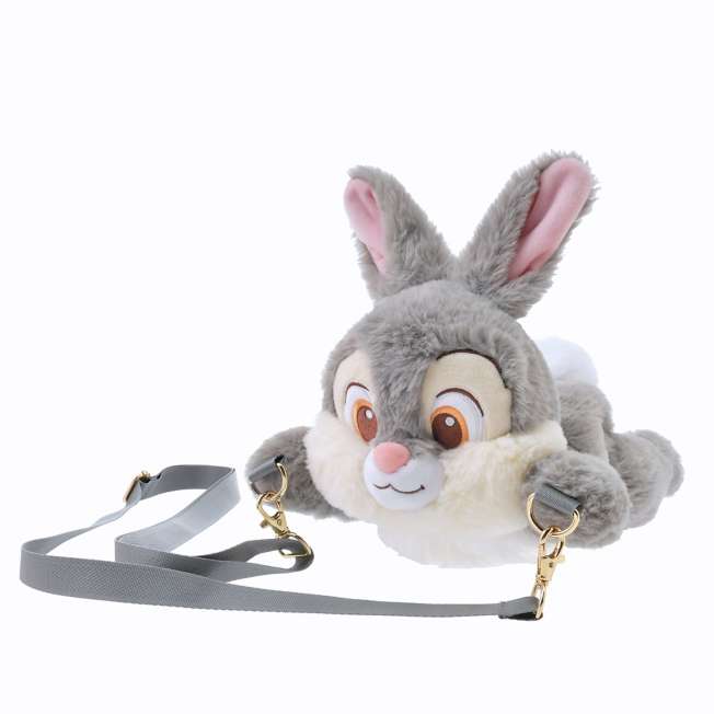 Pastel Bunnies - Thumper Plush Pouch Bag