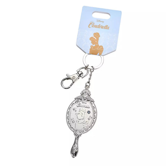 Cinderella - Wishing You a Lovely Day - Keychain Mirror - Silver