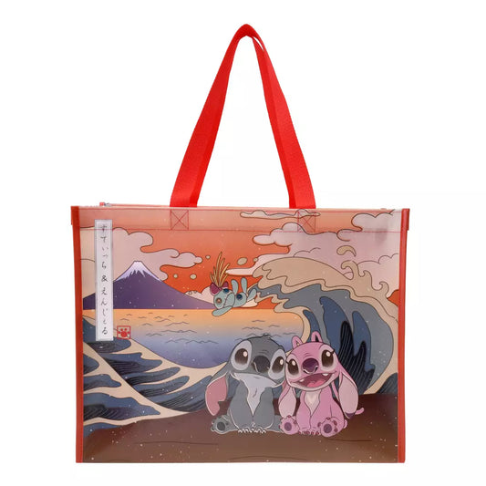 JAPAN LIMITED - Japan Original Collection - Stitch, Angel & Scrump ECO Bag