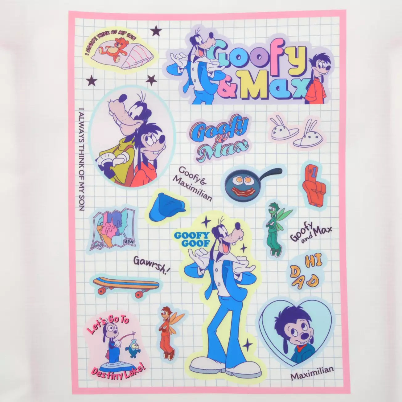 JAPAN LIMITED - A Goofy Movie - Goofy & Max Shopping Bag