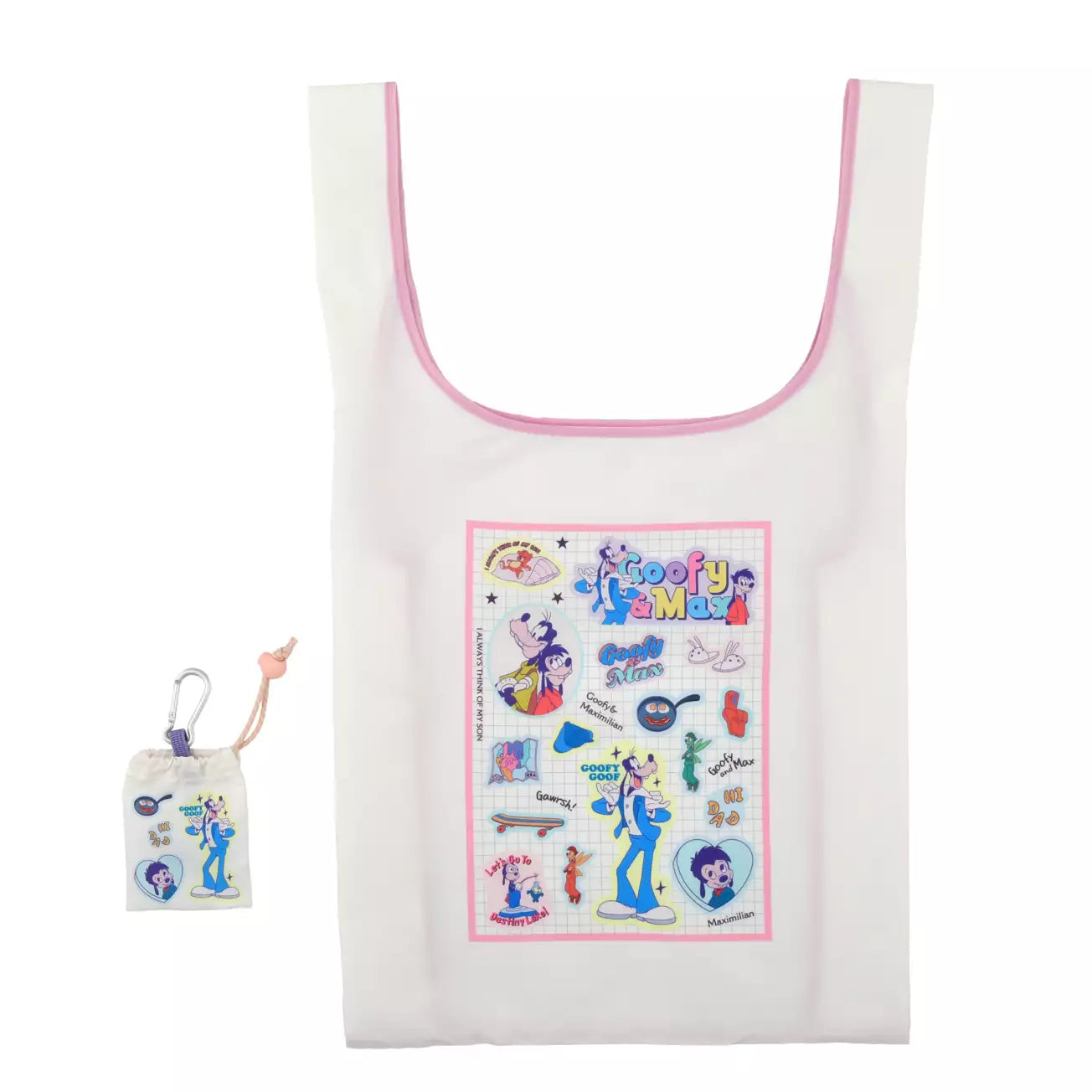 JAPAN LIMITED - A Goofy Movie - Goofy & Max Shopping Bag