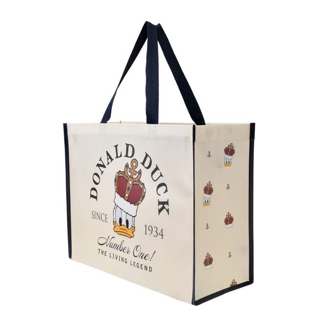 JAPAN LIMITED - Donald the King Birthday - ECO Shopping Bag