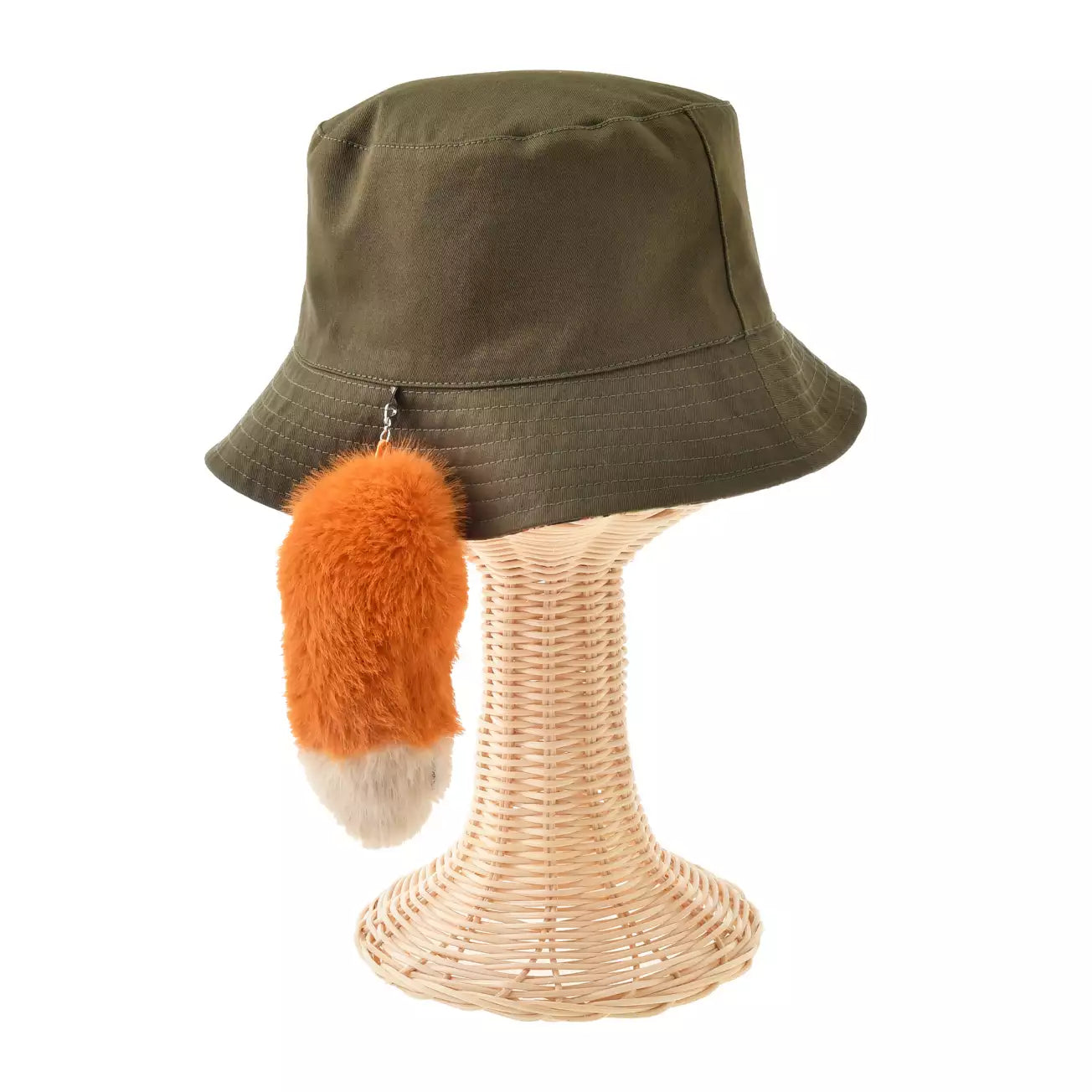 My Favorite Disney Foxes Collection - Honest John - Reversible Hat with Tail