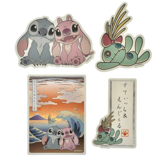 JAPAN LIMITED - Japan Original Collection - Stitch, Angel & Scrump Stickers