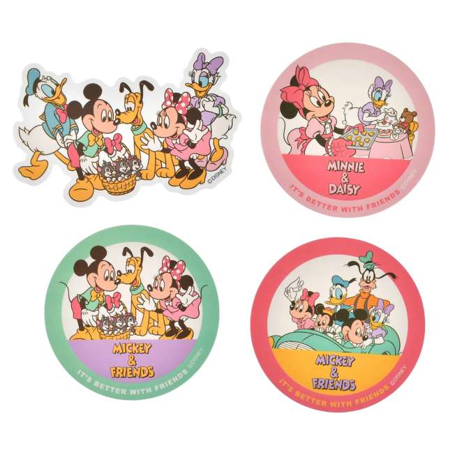 Mickey & Friends - Sticker Collection