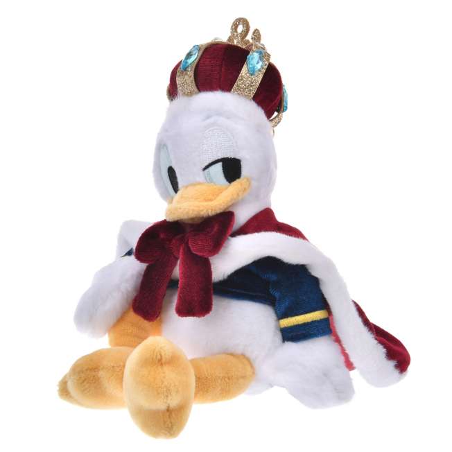 JAPAN LIMITED - Donald the King Birthday - Plush Keychain