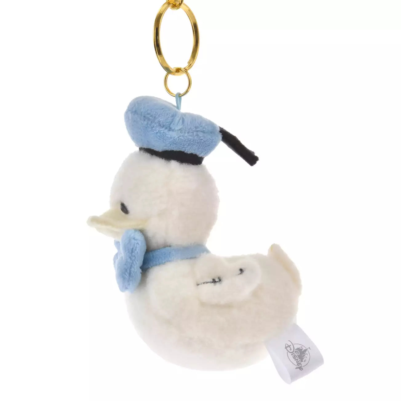 JAPAN LIMITED - Donald the King Birthday - Duck Plush Keychain