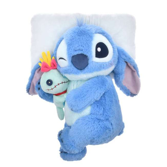 Japan Limited - Disney Flagship Store Limited - Stitch & Scrump Plush - Stitch Day Collection 2025