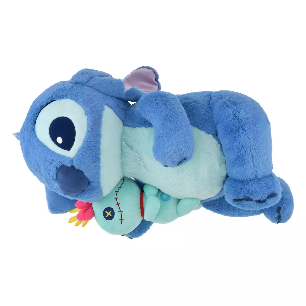 (June 10/13 preorder) Japan Limited - Stitch & Scrump - 82cm Super Big Plush - Stitch Day Collection