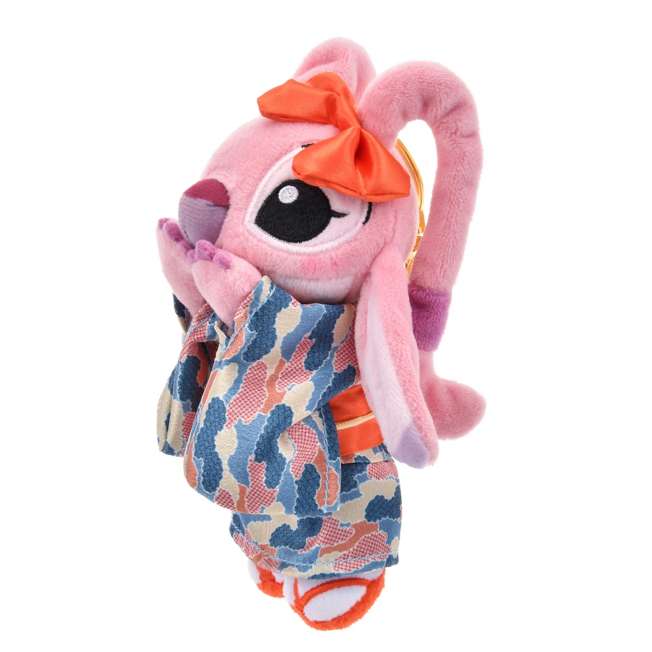 JAPAN LIMITED - Japan Original Collection - Kimono Angel Plush Keychain