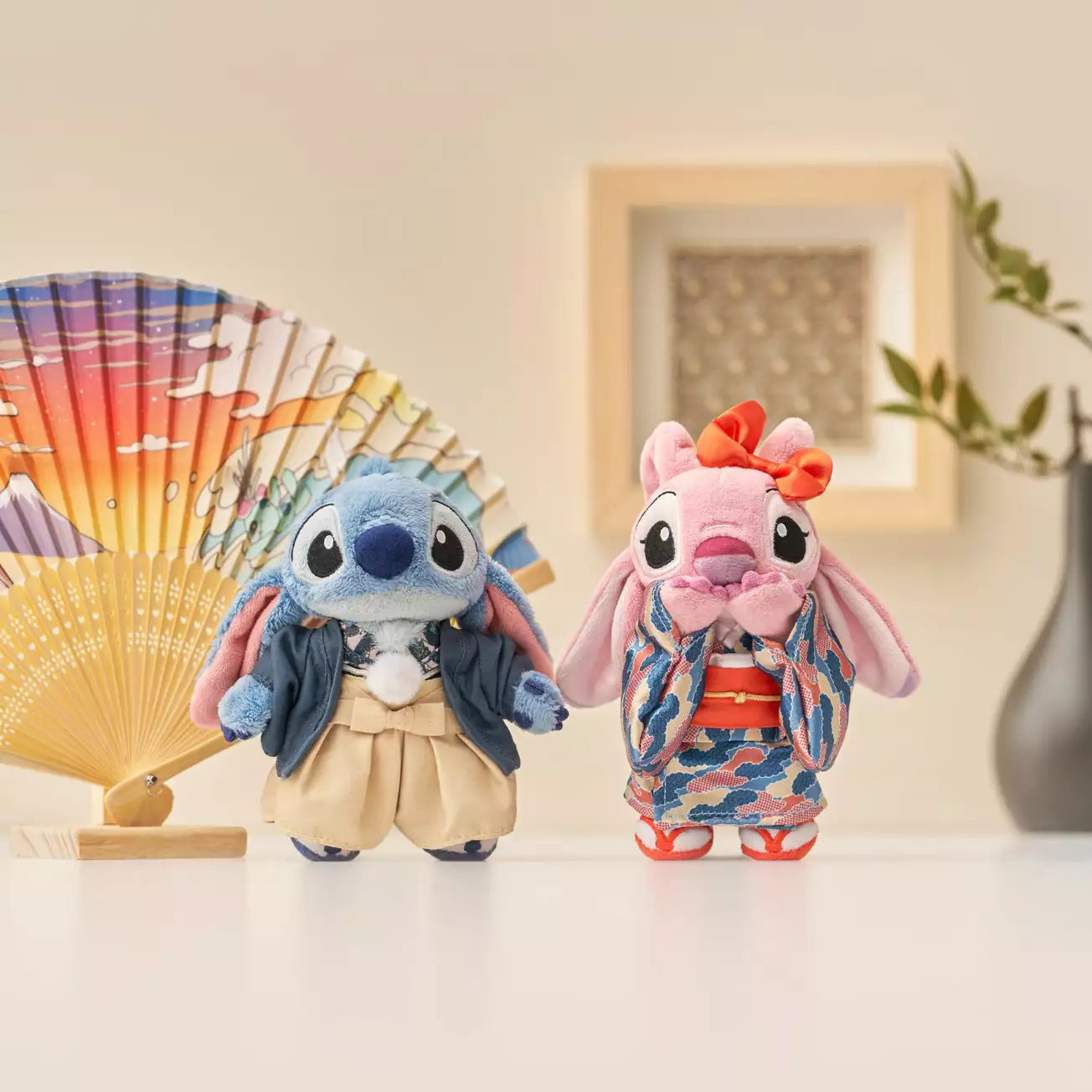 JAPAN LIMITED - Japan Original Collection - Kimono Angel Plush Keychain