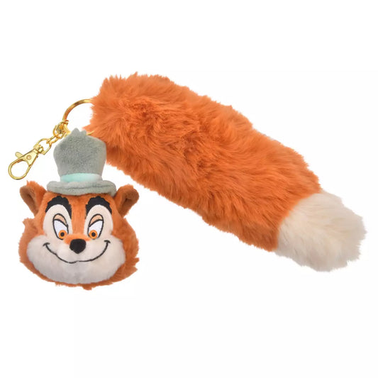 My Favorite Disney Foxes Collection - Honest John Plush Tail Keychain