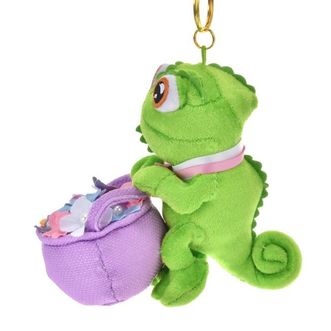 Wishing You a Lovely Day - Rapunzel's Wedding - Tangled Pascal Plush Keychain