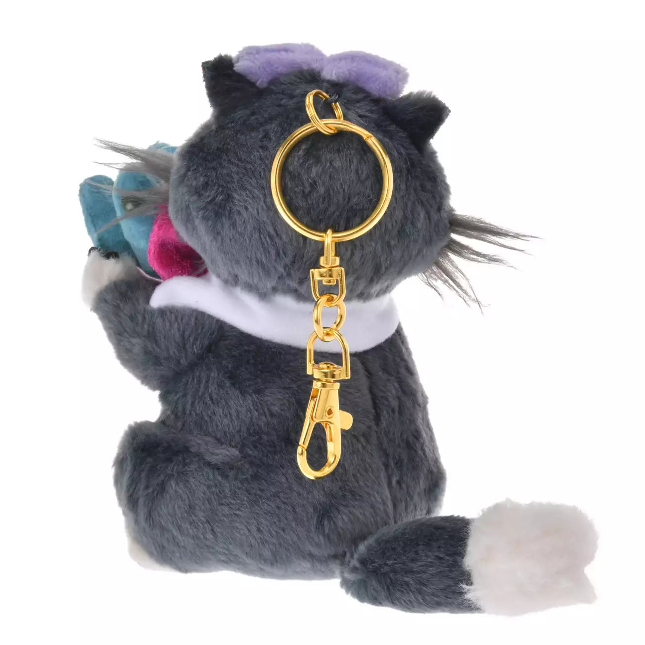 Japan Limited - Cinderella 2 Dreams Come True - Lucifer Plush Keychain