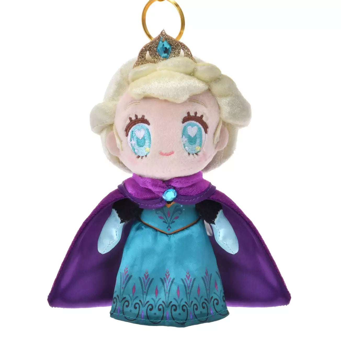 JAPAN LIMITED - Tiny Elsa - Coronation Plush Keychain