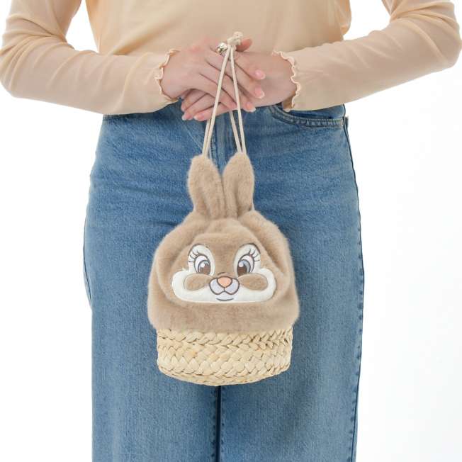 Pastel Bunnies - Miss Bunny Drawstring Bag