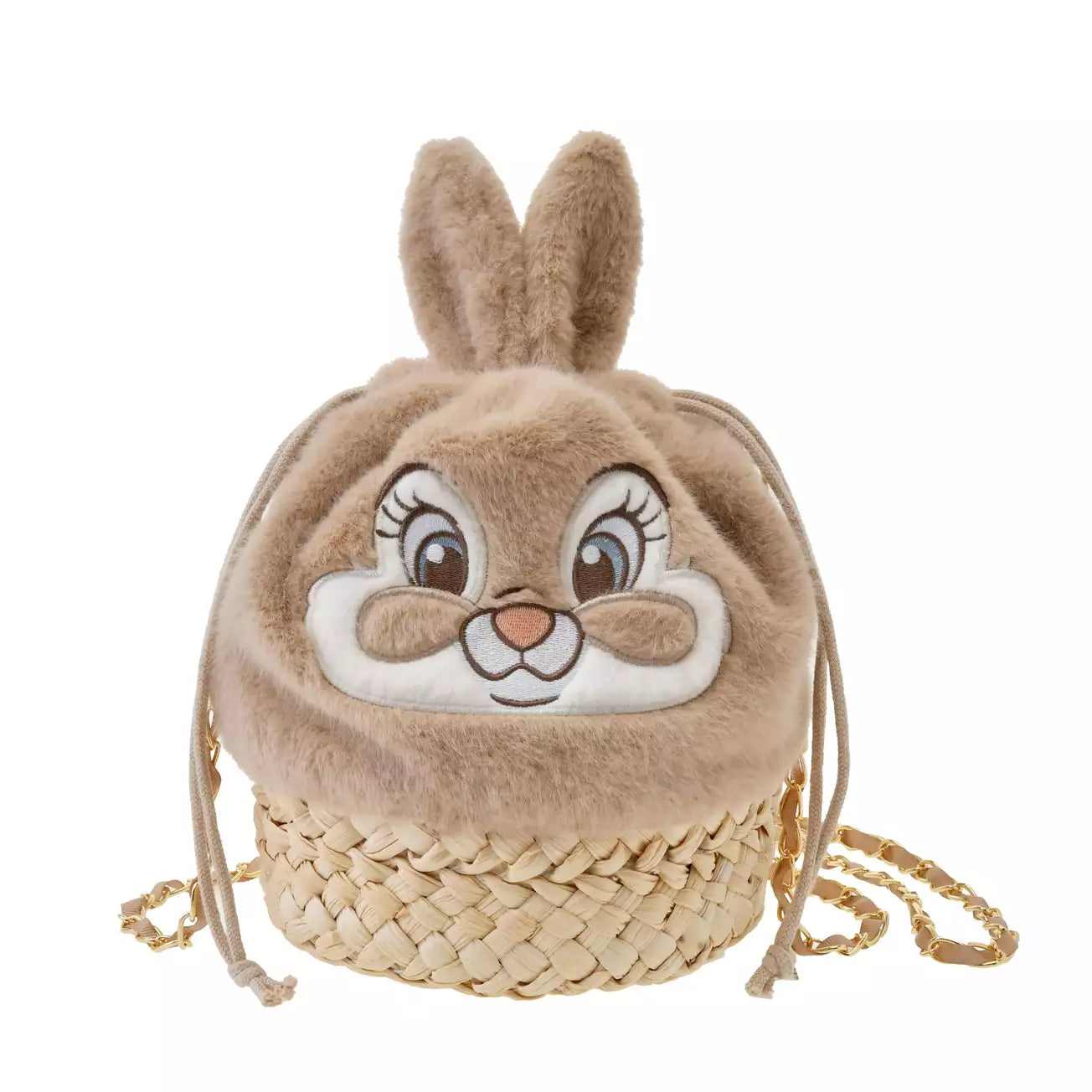 Pastel Bunnies - Miss Bunny Drawstring Bag