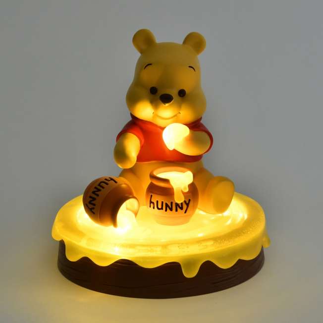 Japan Limited - Honey Day 2025 - Winnie the Pooh -  LED Light