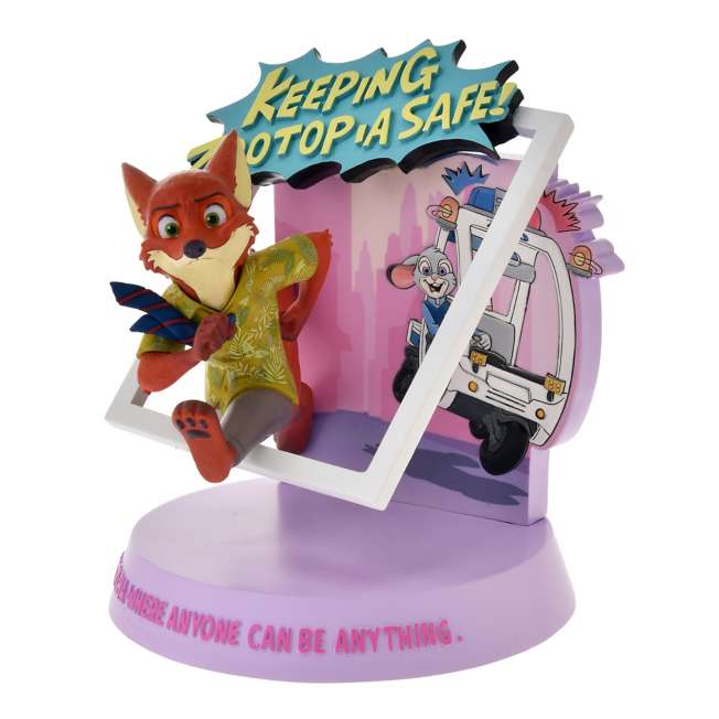 Japan Limied - Zootopia Comic Style - Judy Hopps, Nick Wilde & Lemming Businessman - Figure
