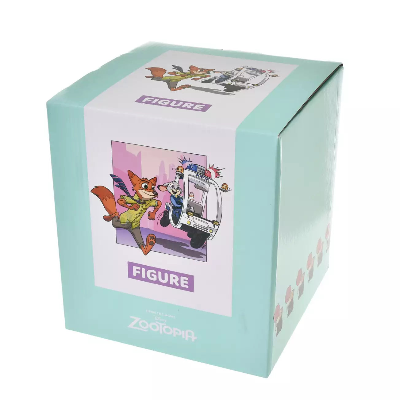Japan Limied - Zootopia Comic Style - Judy Hopps, Nick Wilde & Lemming Businessman - Figure