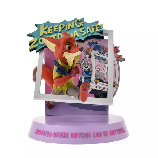 Japan Limied - Zootopia Comic Style - Judy Hopps, Nick Wilde & Lemming Businessman - Figure