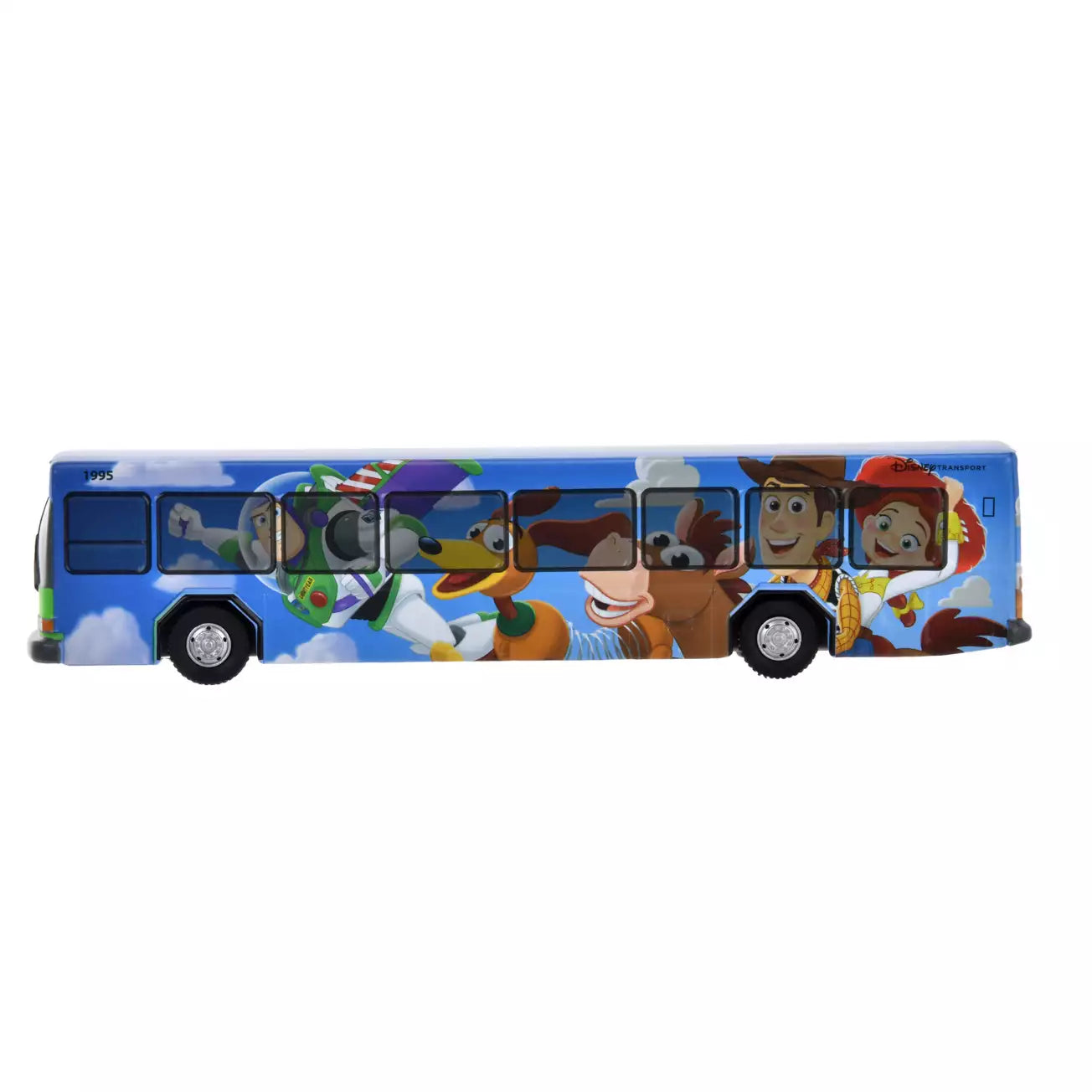 OCT 24 PREORDER - Japan Limited - Toy Story 30th Anniversary - Diecast Transport Bus
