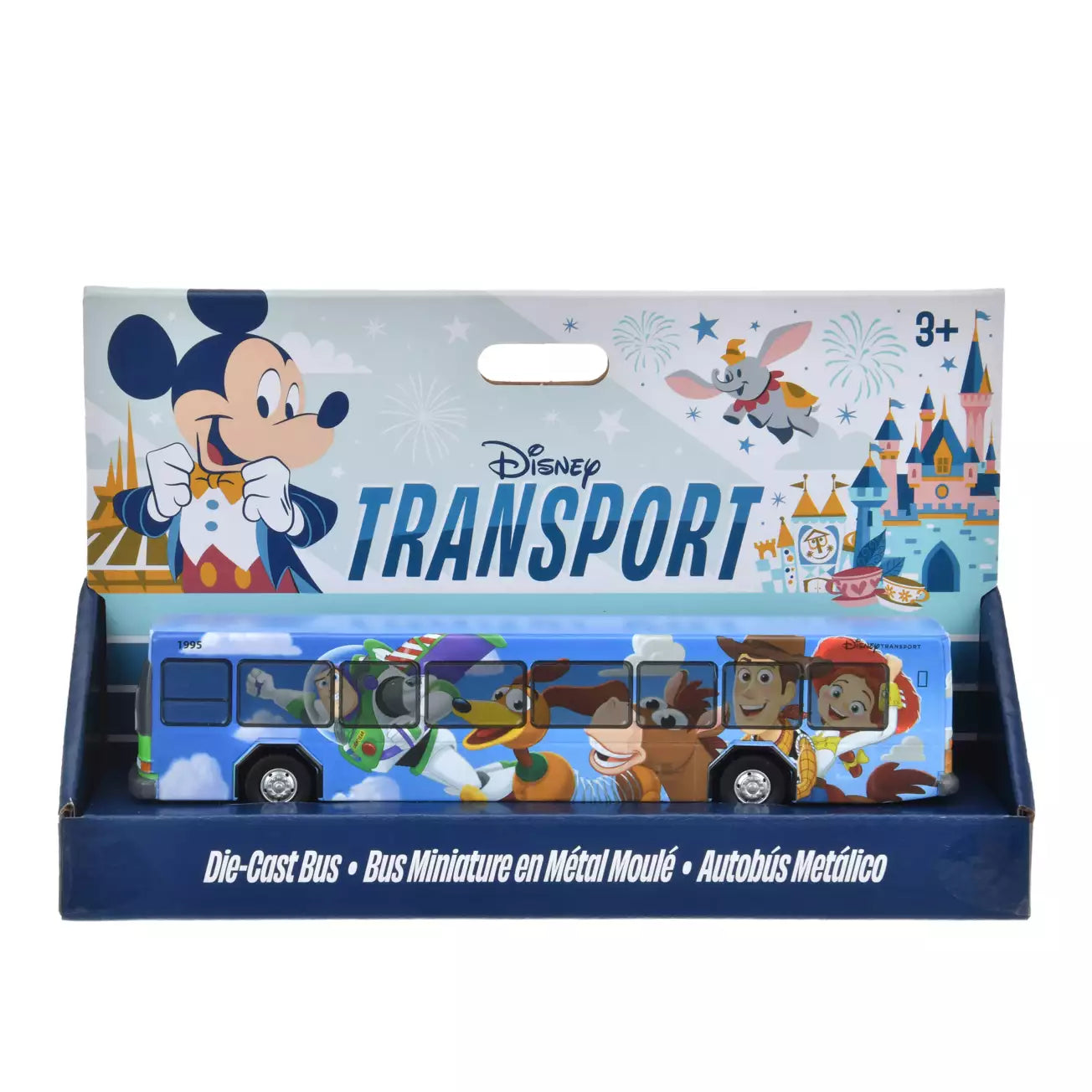 OCT 24 PREORDER - Japan Limited - Toy Story 30th Anniversary - Diecast Transport Bus