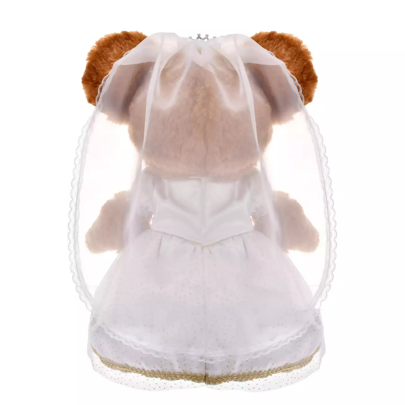 Japan Limited - Unibearsity - Rapunzel Wedding Costume