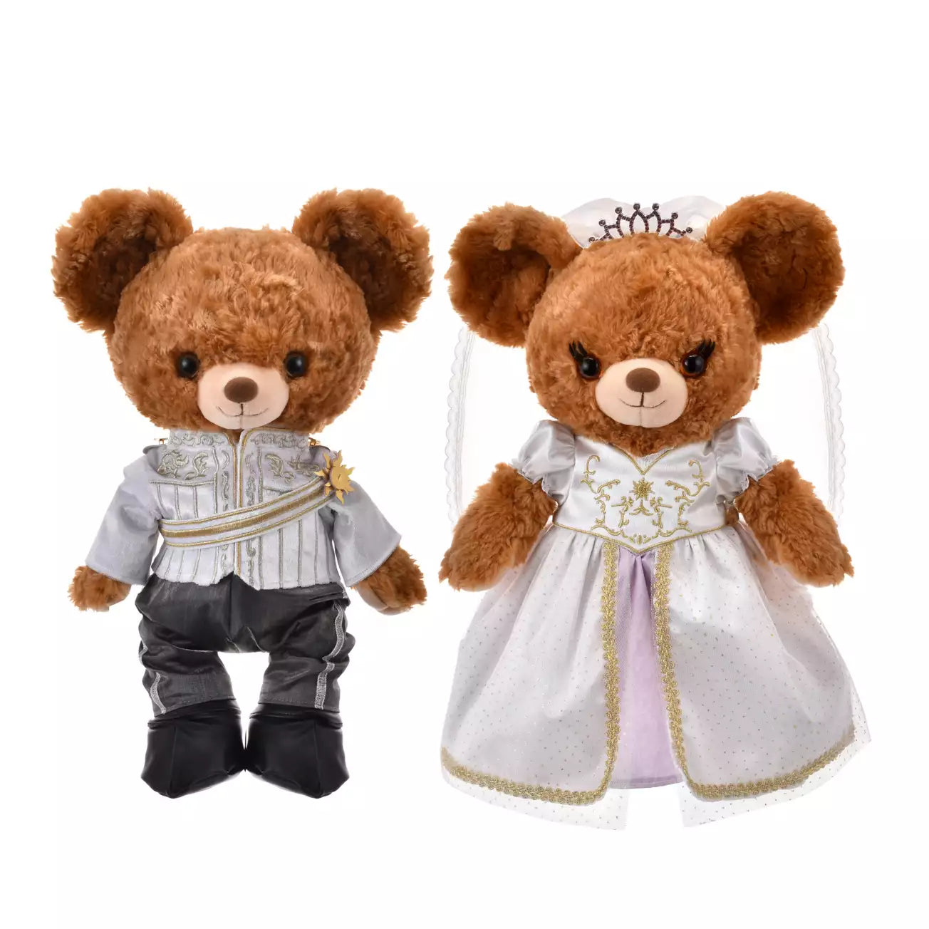 Japan Limited - Unibearsity - Rapunzel Wedding Costume