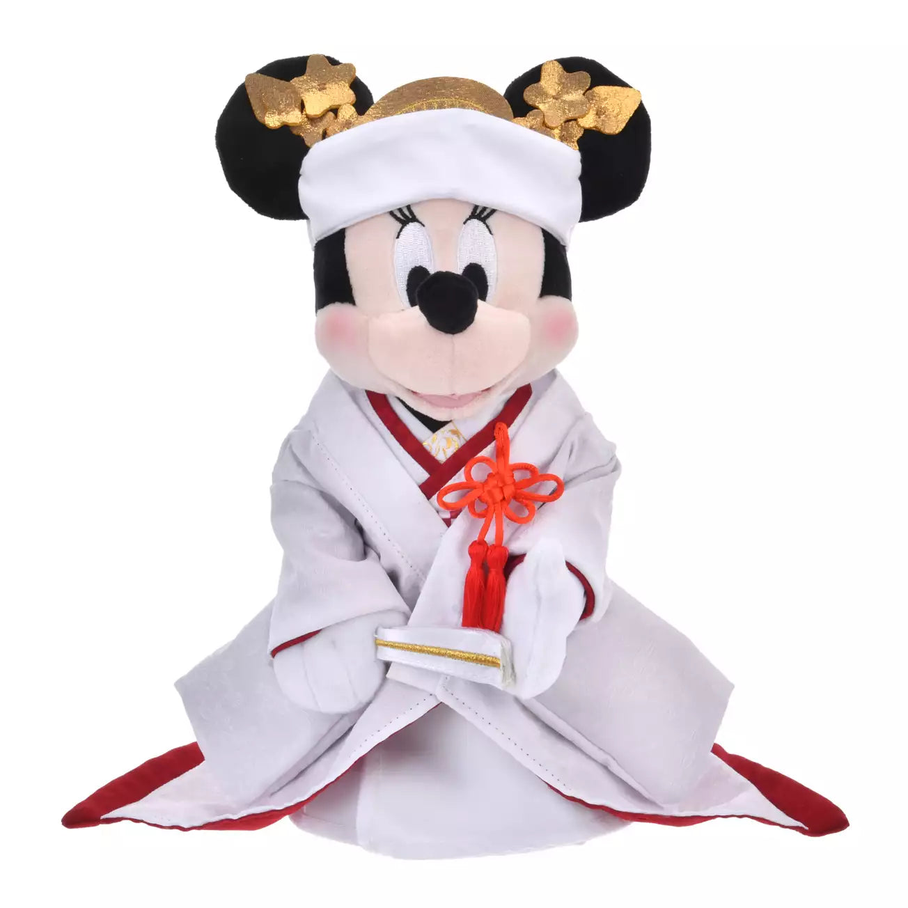 Japan Limited - Mickey & Minnie - Japanese Style Plush Wedding Set