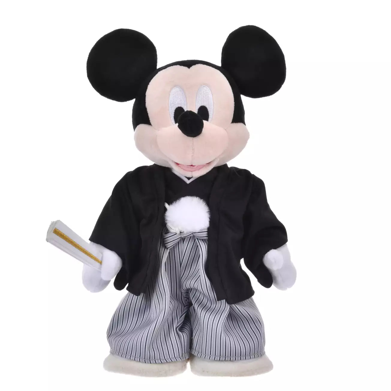 Japan Limited - Mickey & Minnie - Japanese Style Plush Wedding Set