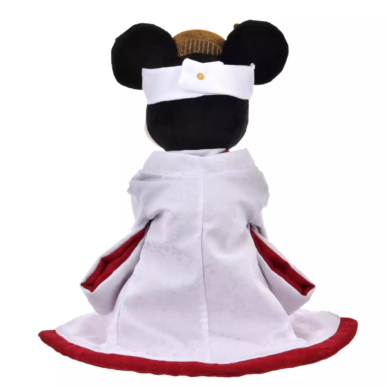 Japan Limited - Mickey & Minnie - Japanese Style Plush Wedding Set