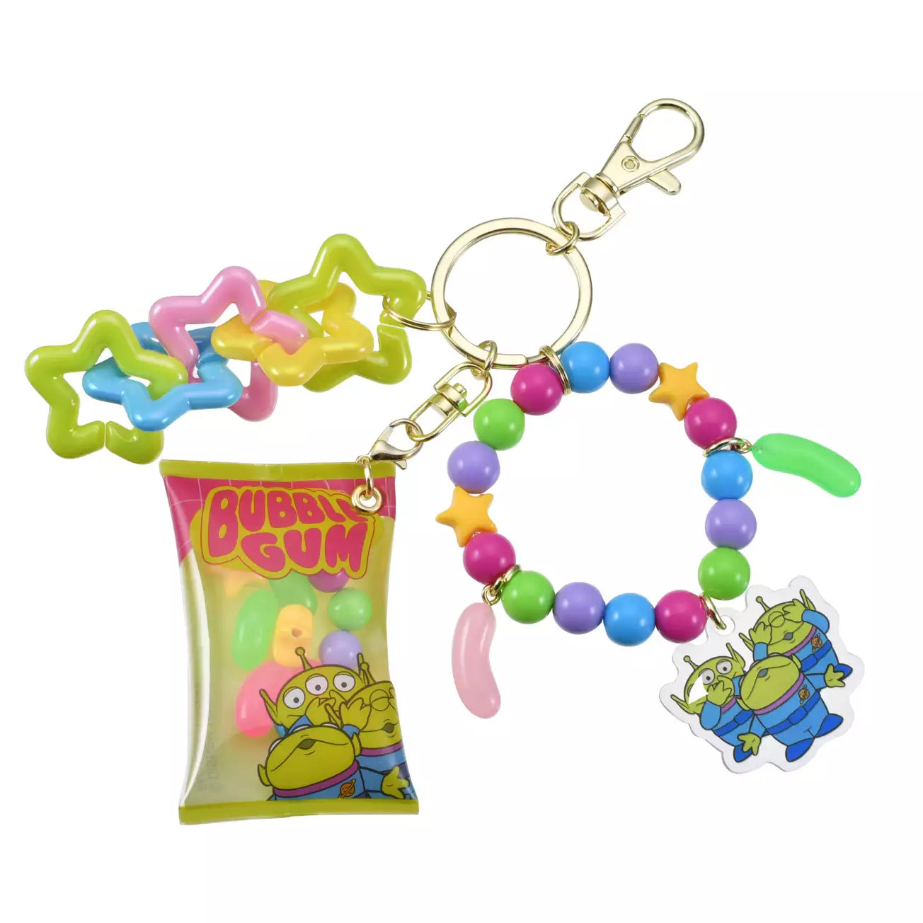 Japan Limited - Toy Story Confectionary - Little Green Men Keychain
