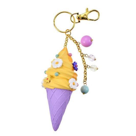 Japan Limited - Tangled - Rapunzel - Ice Cream Keychain