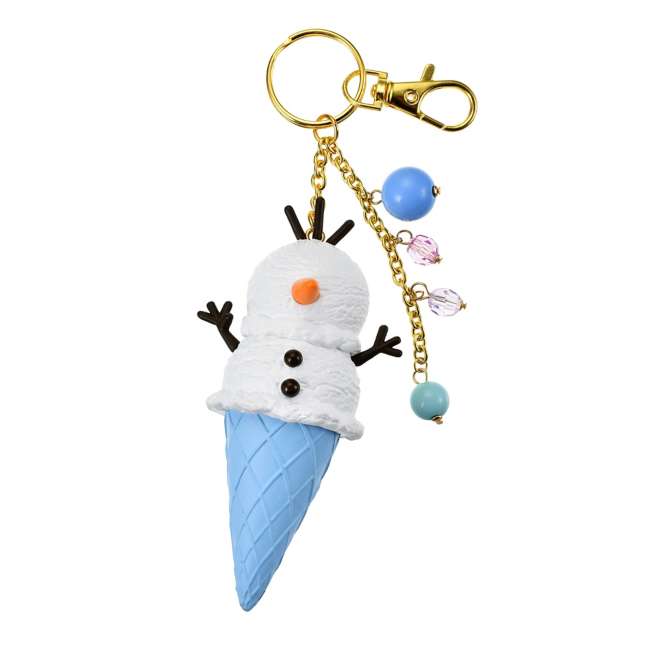 Japan Limited - Frozen - Olaf - Ice Cream Keychain