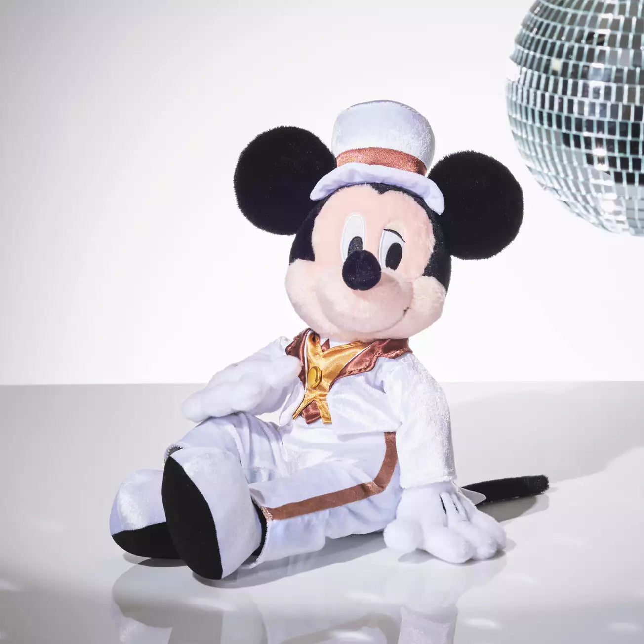 Sitting Mickey Plush