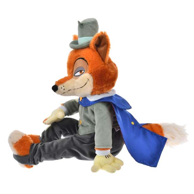 My Favorite Disney Foxes Collection - Honest John Plush