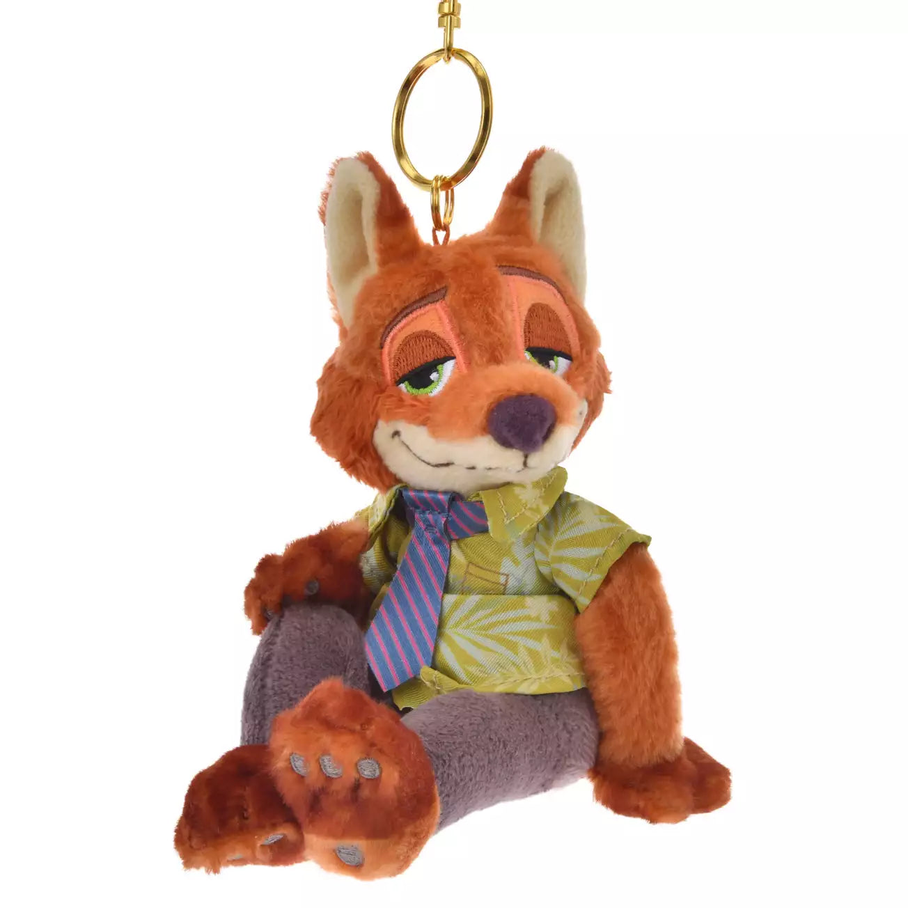 My Favorite Disney Foxes Collection - Nick Wilde Plush Keychain