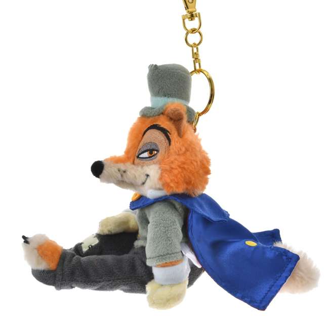 My Favorite Disney Foxes Collection - Honest John Plush Keychain