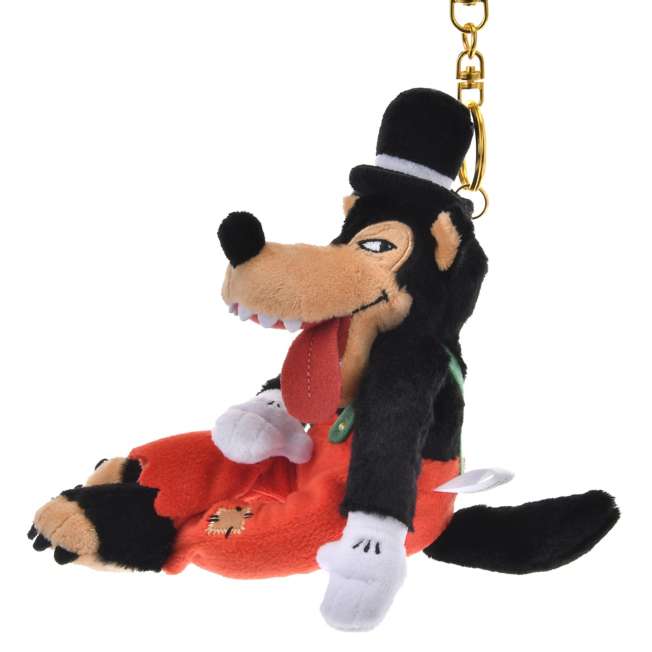 Japan Limited - Big Bad Wolf - Plush Keychain