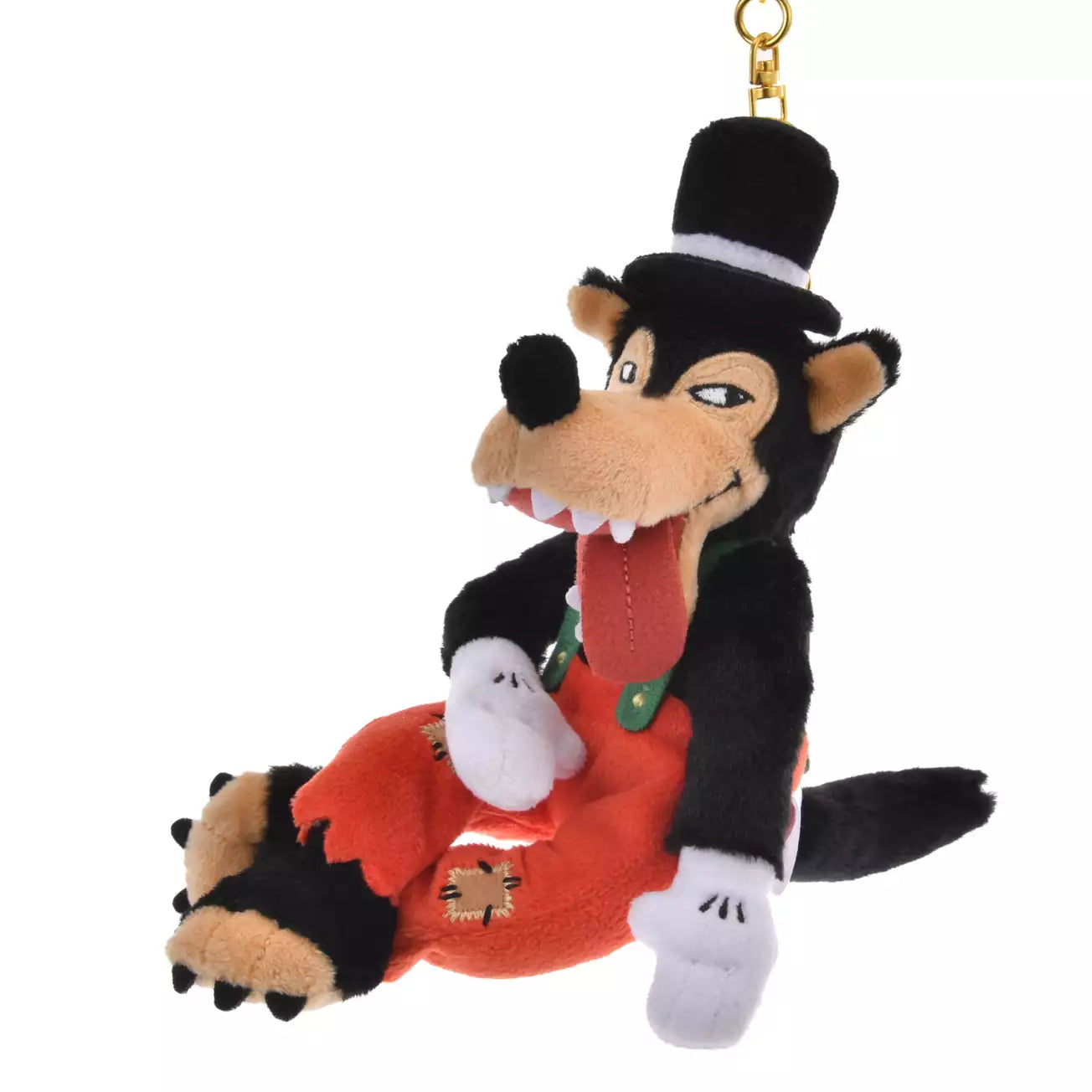 Big Bad Wolf - Plush Keychain