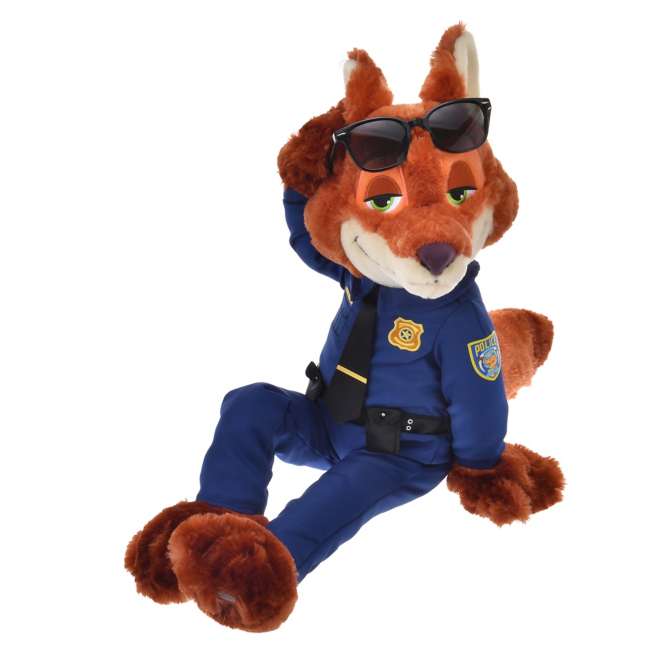 My Favorite Disney Foxes Collection - Nick Wilde Plush