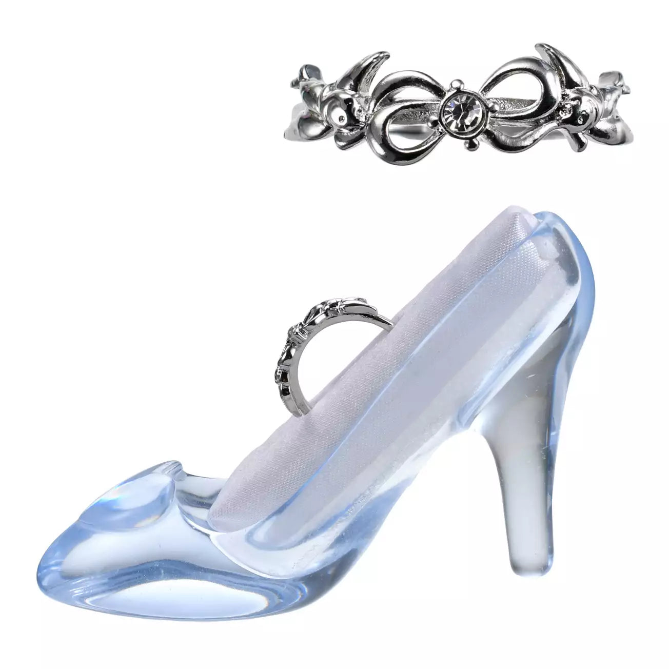 Cinderella - Wishing You a Lovely Day - Blue Bird Ring with Holder